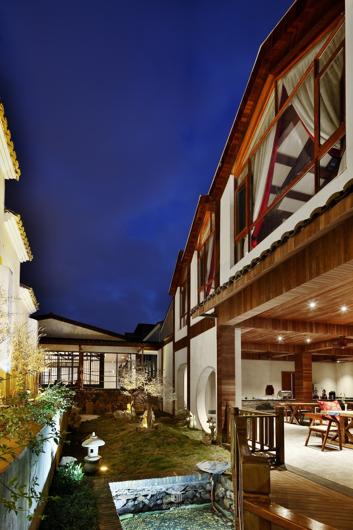 陶舍艺术酒店--内外设计事务所-81