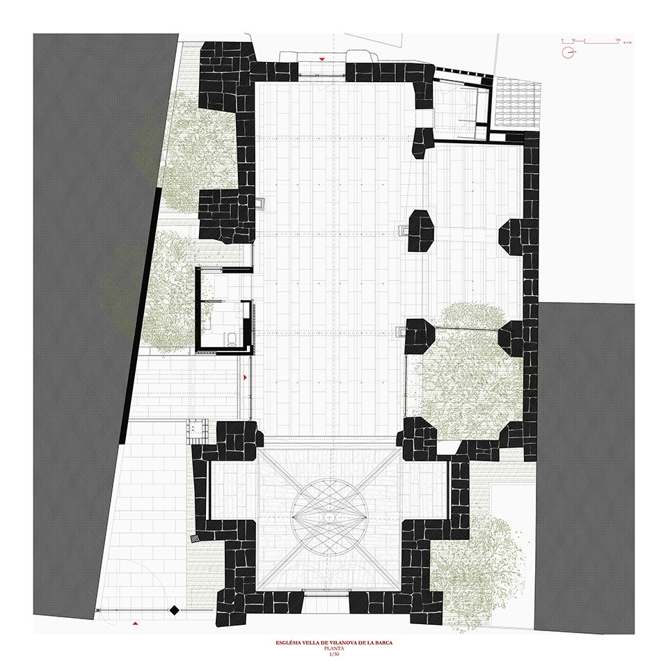 古教堂新生命 | 西班牙 Vilanova de la Barca 教堂改造-13