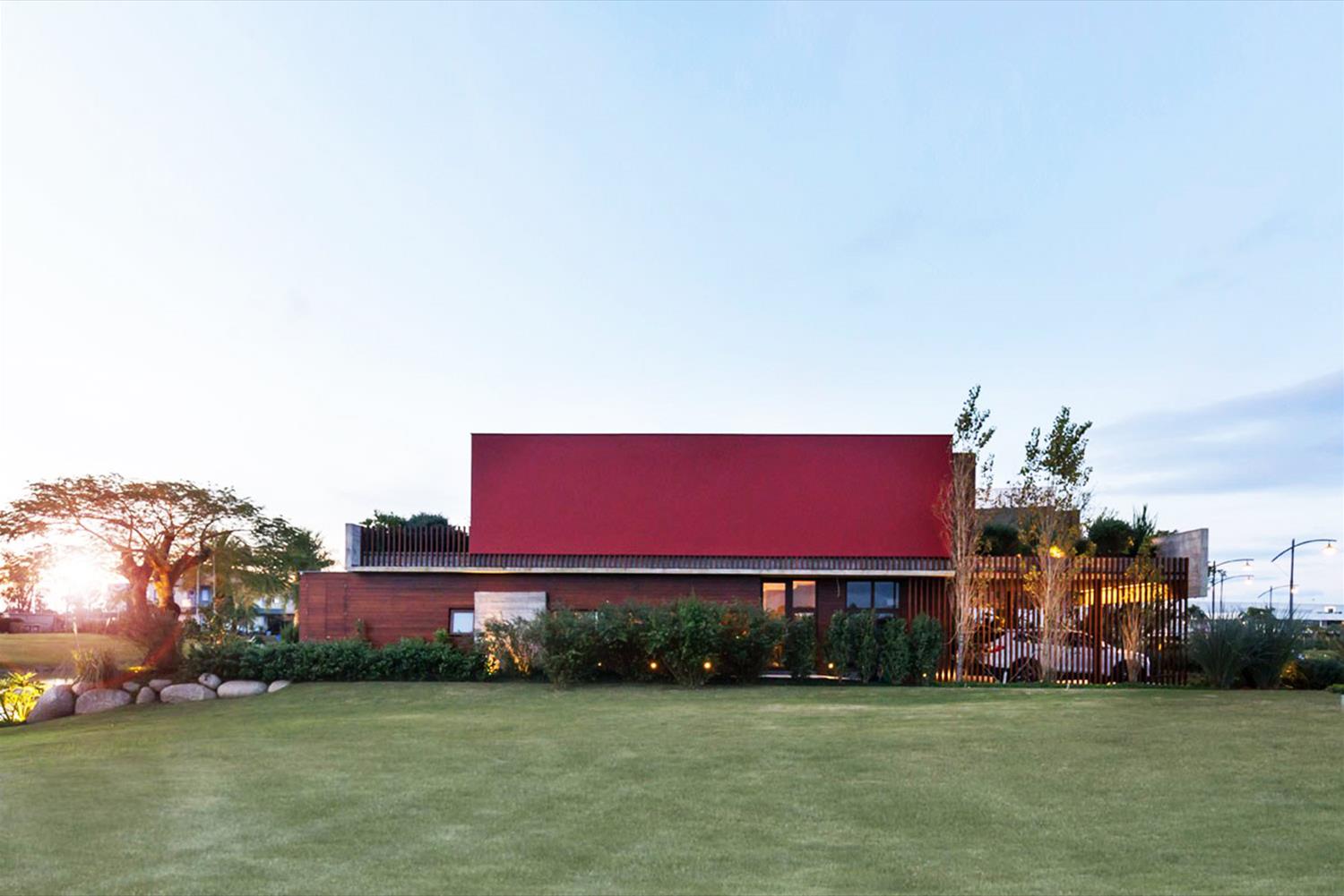 巴西 Eldorado do Sul 的绿色住宅 Casa Marsala-17