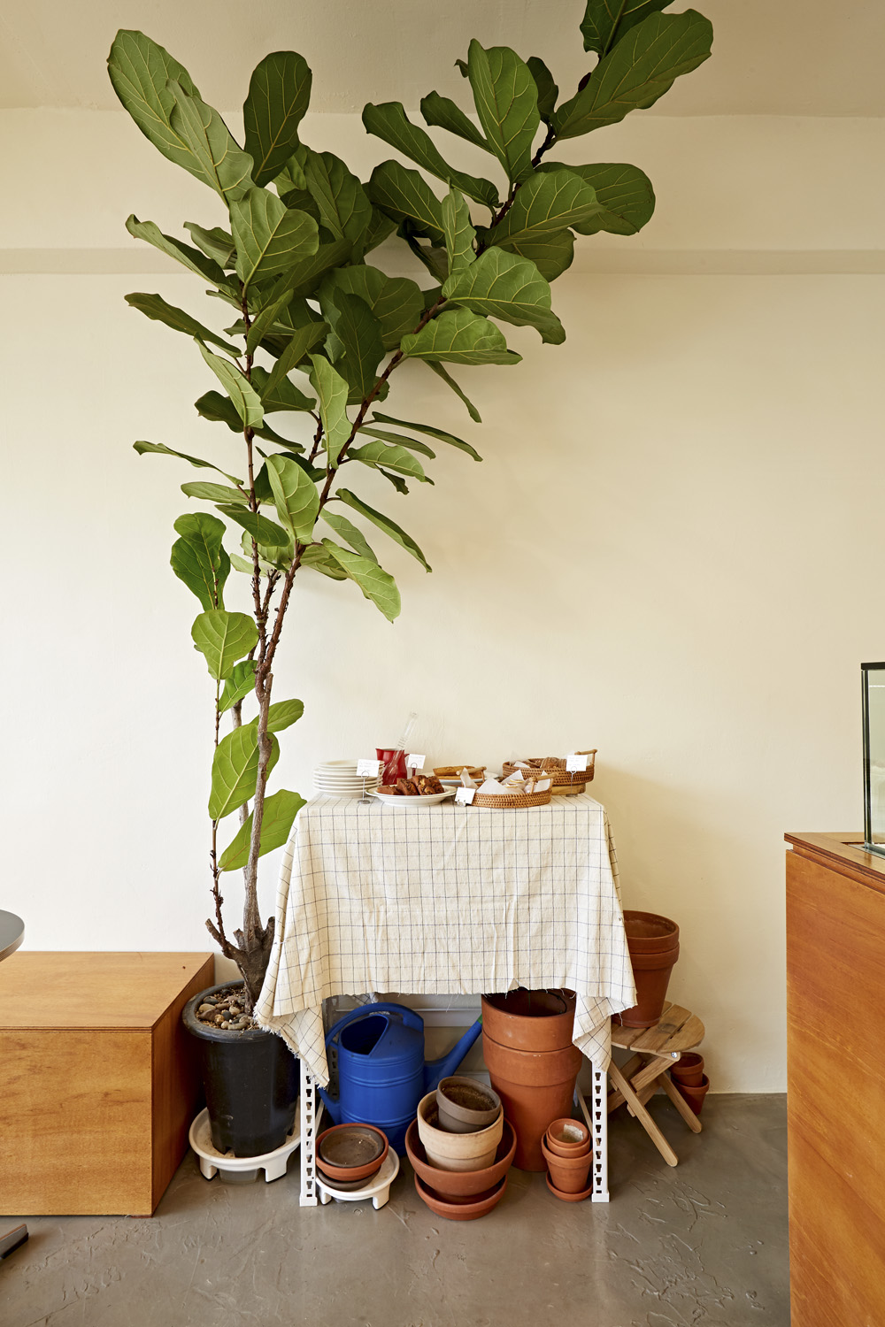 11 坪甜品店化繁为简的精致空间-12