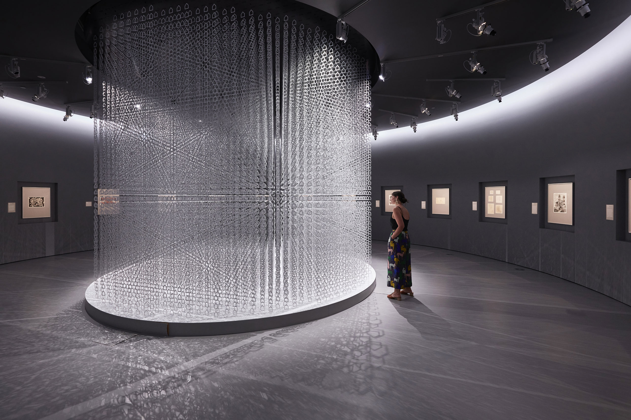 穿越二维三维的奇幻之旅 | Escher x nendo 澳大利亚 NGV 展览-53