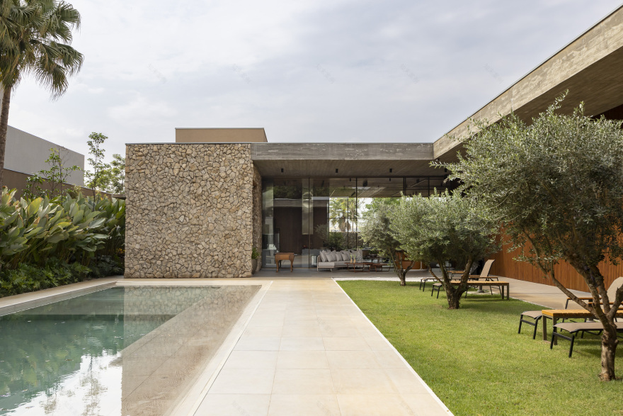 W 住宅 / W 屋子 / W 房丨巴西丨Rafael Granero Arquitetura-17