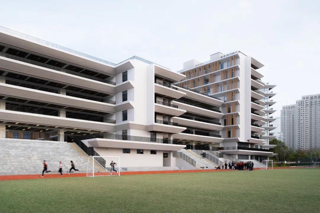 杭州高级中学附属滨江中学丨中国杭州丨浙江大学建筑设计研究院钱锡栋-2