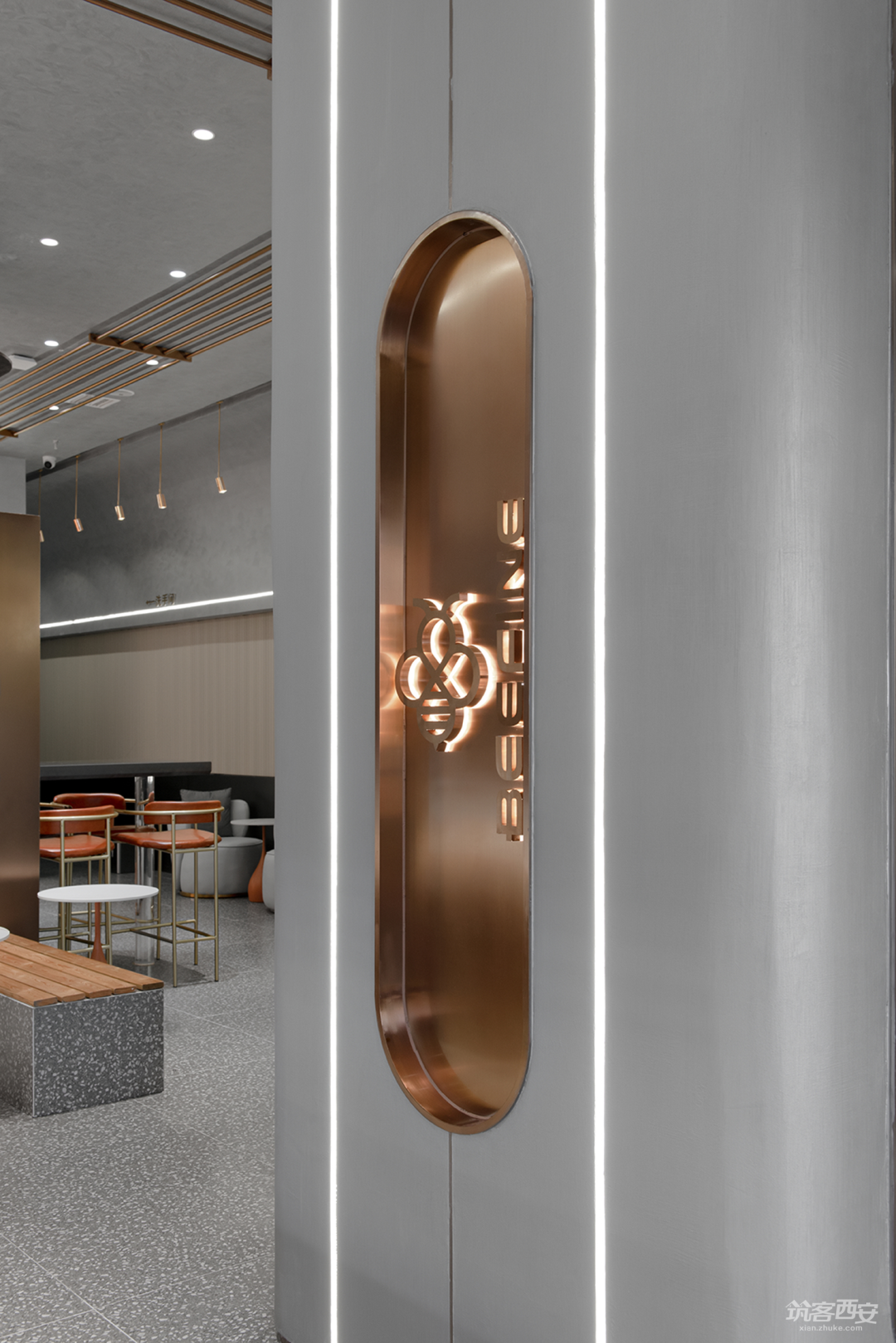 峰集奶茶蛋糕集合店丨中国西安丨峰奕设计-41