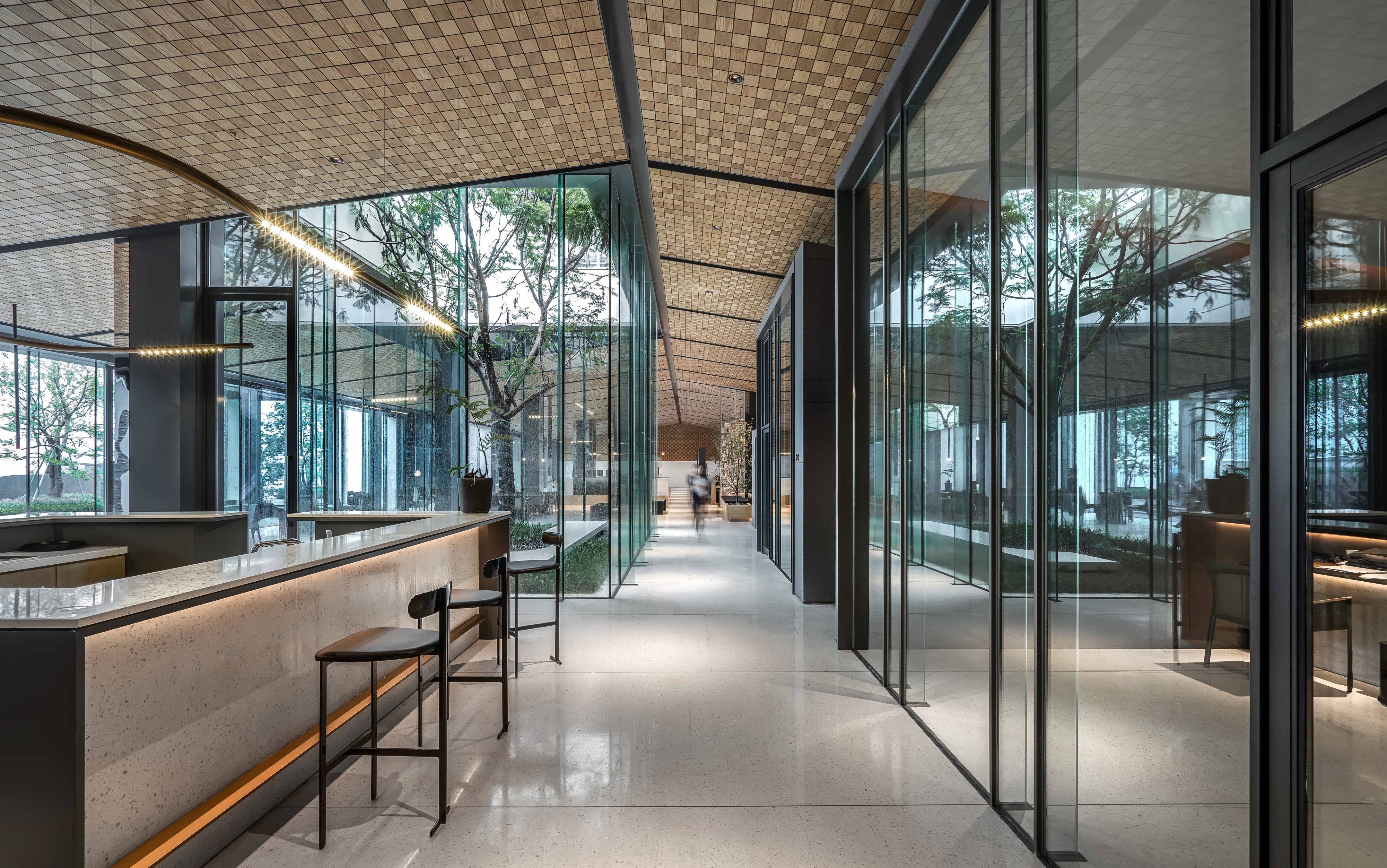 福州万科天空之城营销中心 | 自然与人文共融的设计佳作-26