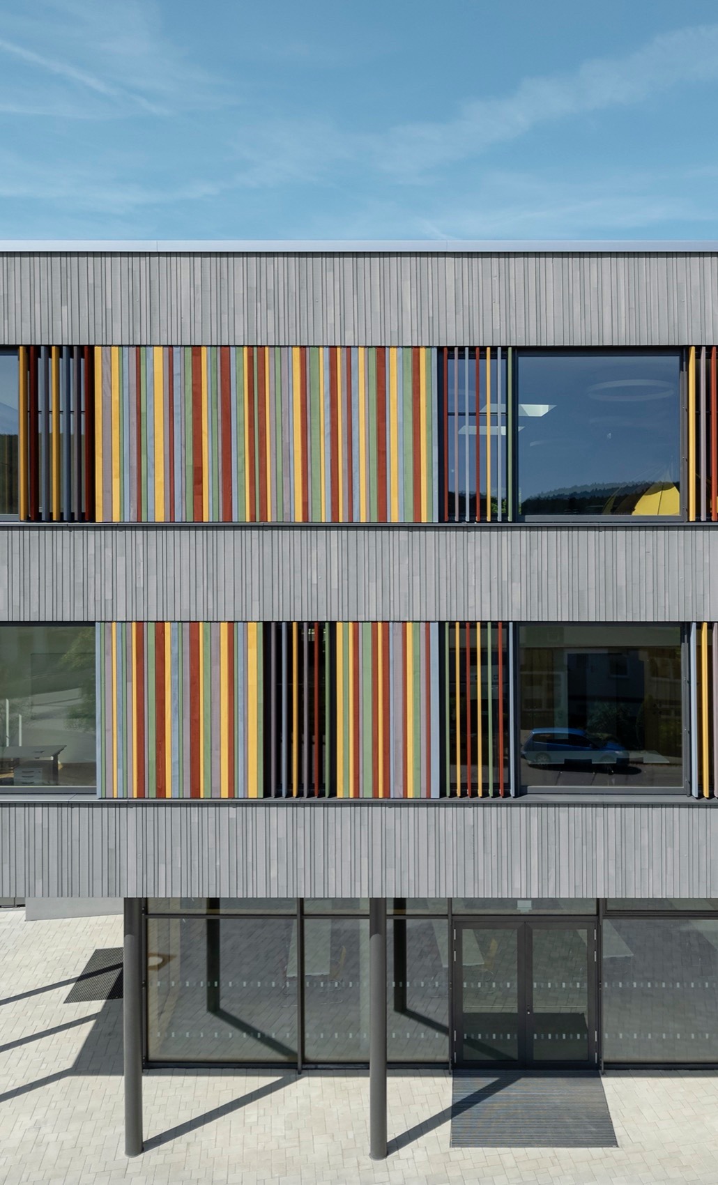 布隆贝格校园一期建设项目小学部分丨德国丨Spiecker Sautter Lauer Architekten-17