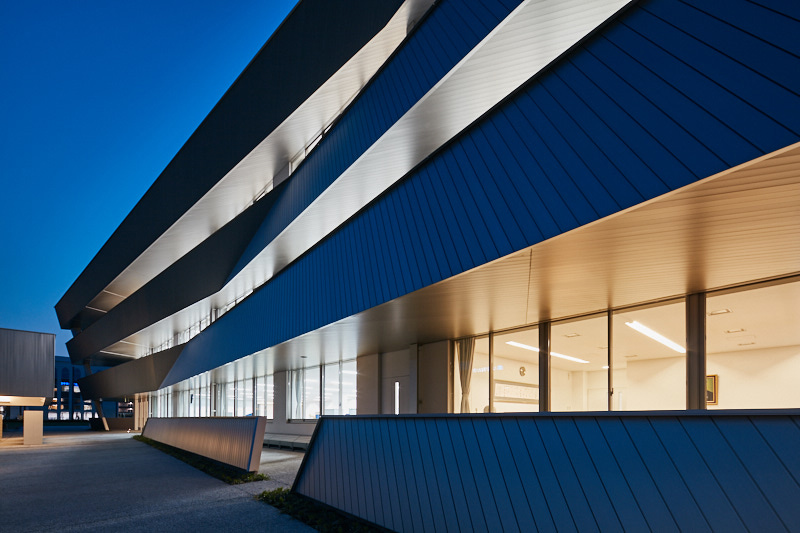 大阪学院大学高等学校丨日本大阪丨Atsushi Kitagawara Architects-48