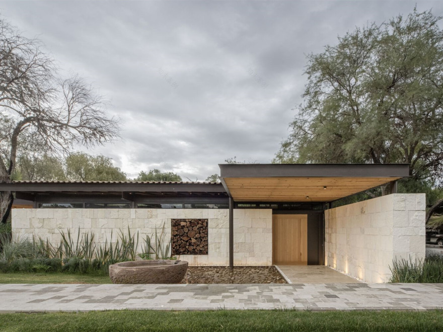 墨西哥圣华金乡村住宅丨保利娜·奥赫达-3