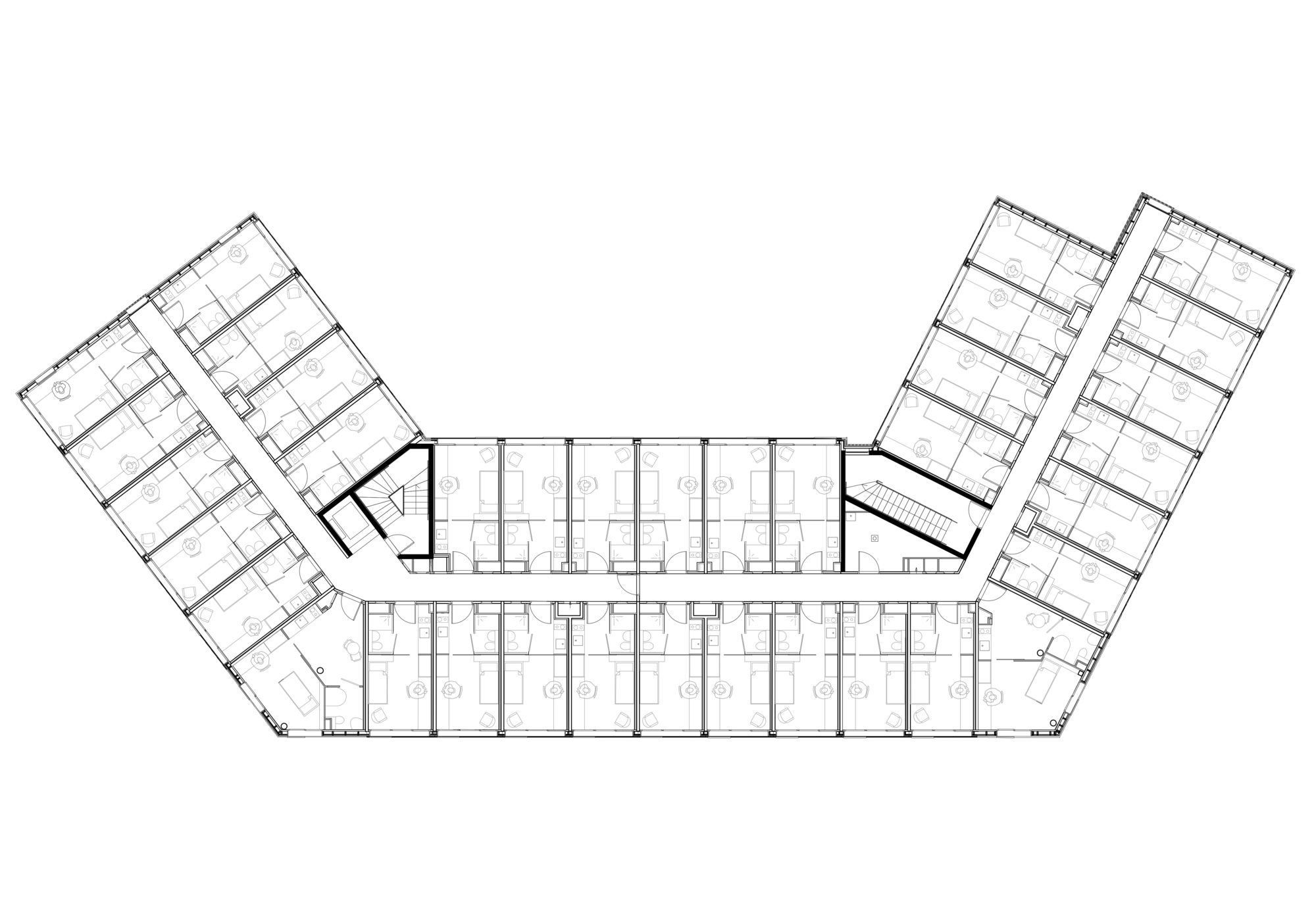 法国马赛最高的木建筑——Lucien Cornil 学生公寓-51