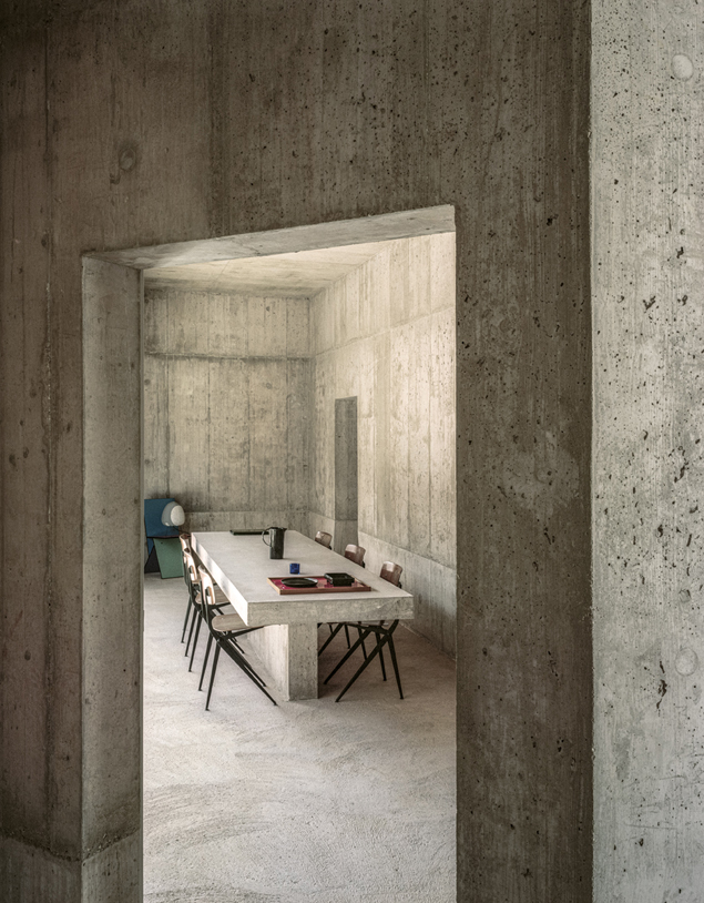 Pereiro Do Cha 住宅丨葡萄牙丨Valerio Olgiati-16