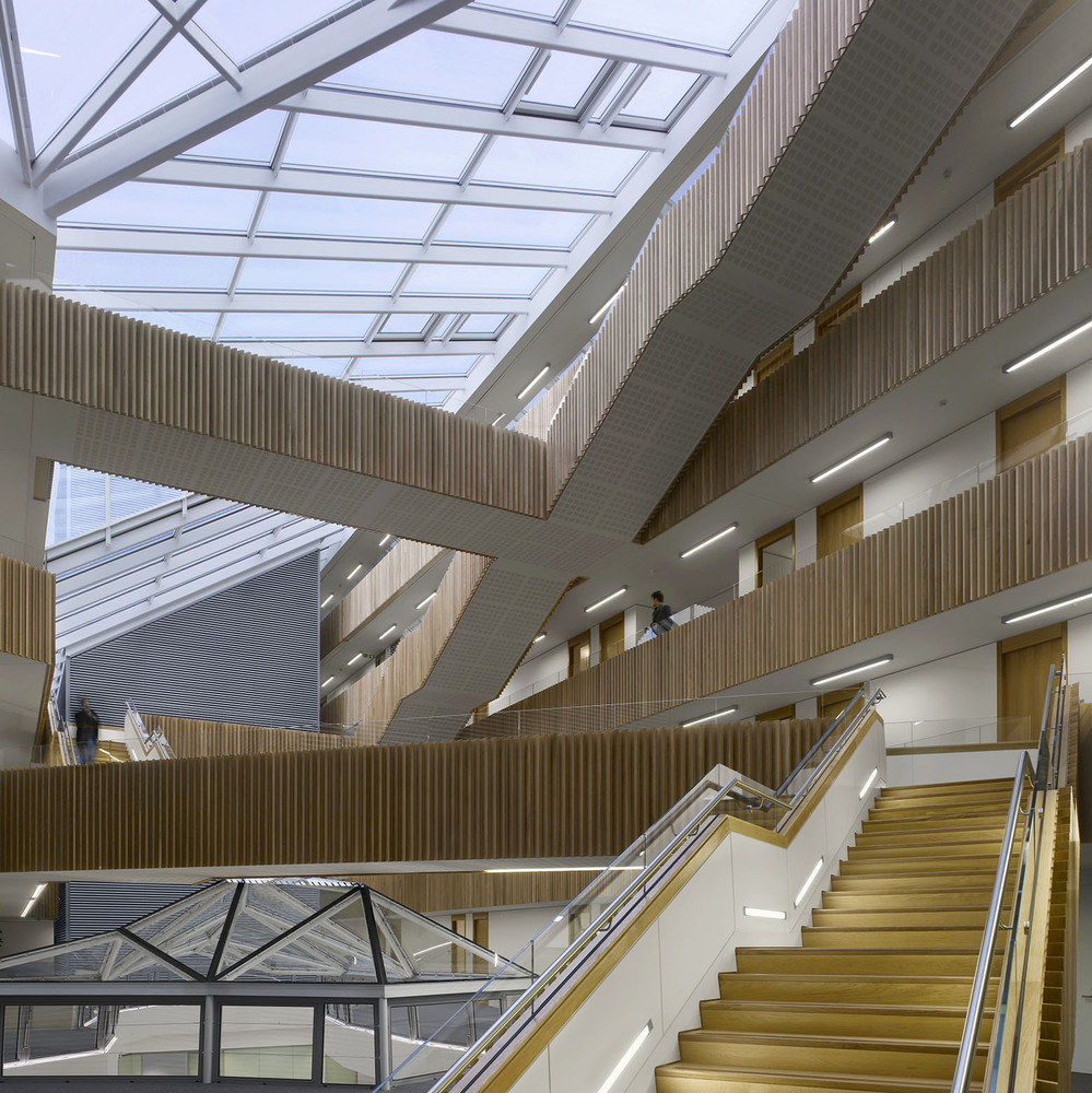 University of Oxford Mathematical Institute  Rafael Viñoly Architects-38