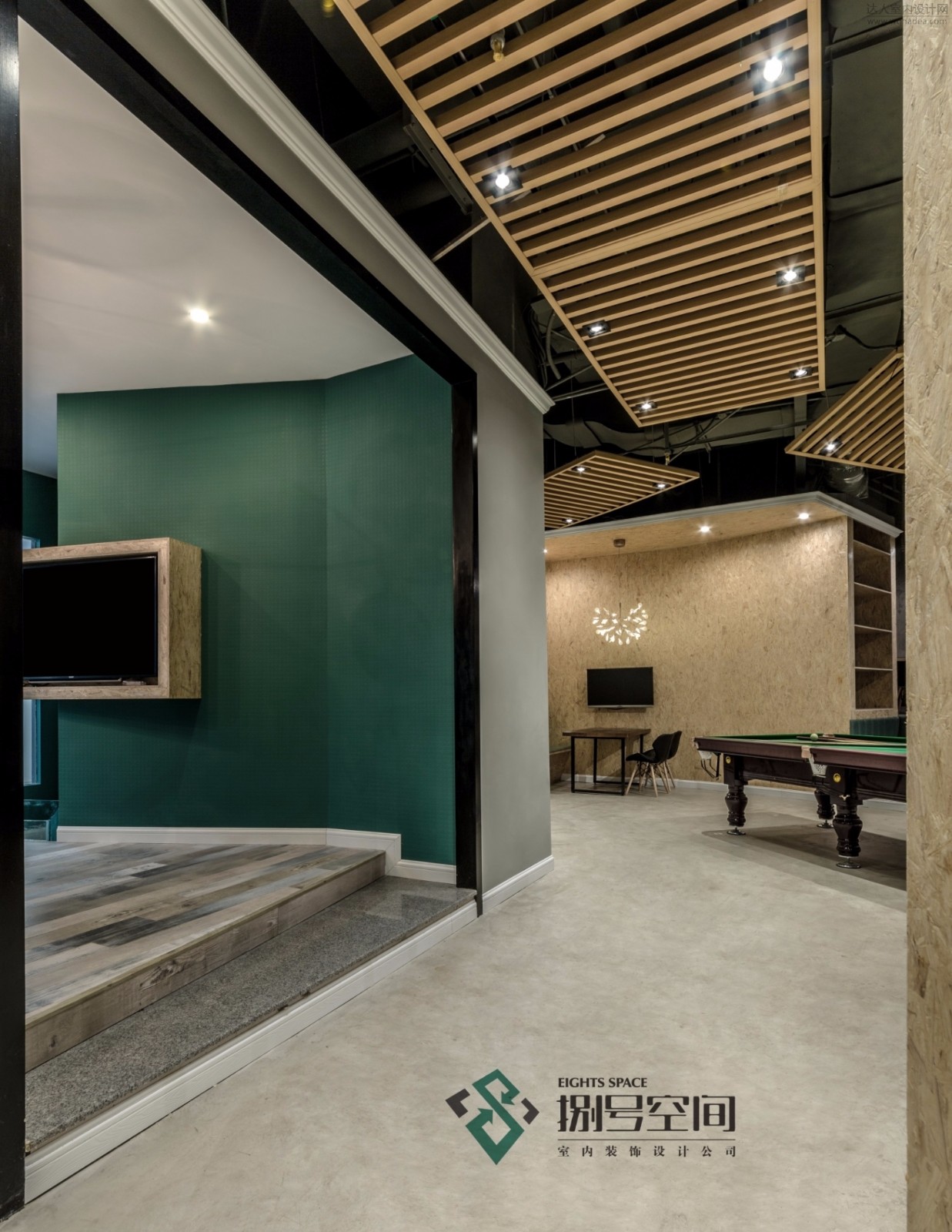 武汉捌号空间  汉阳全案设计中心-2