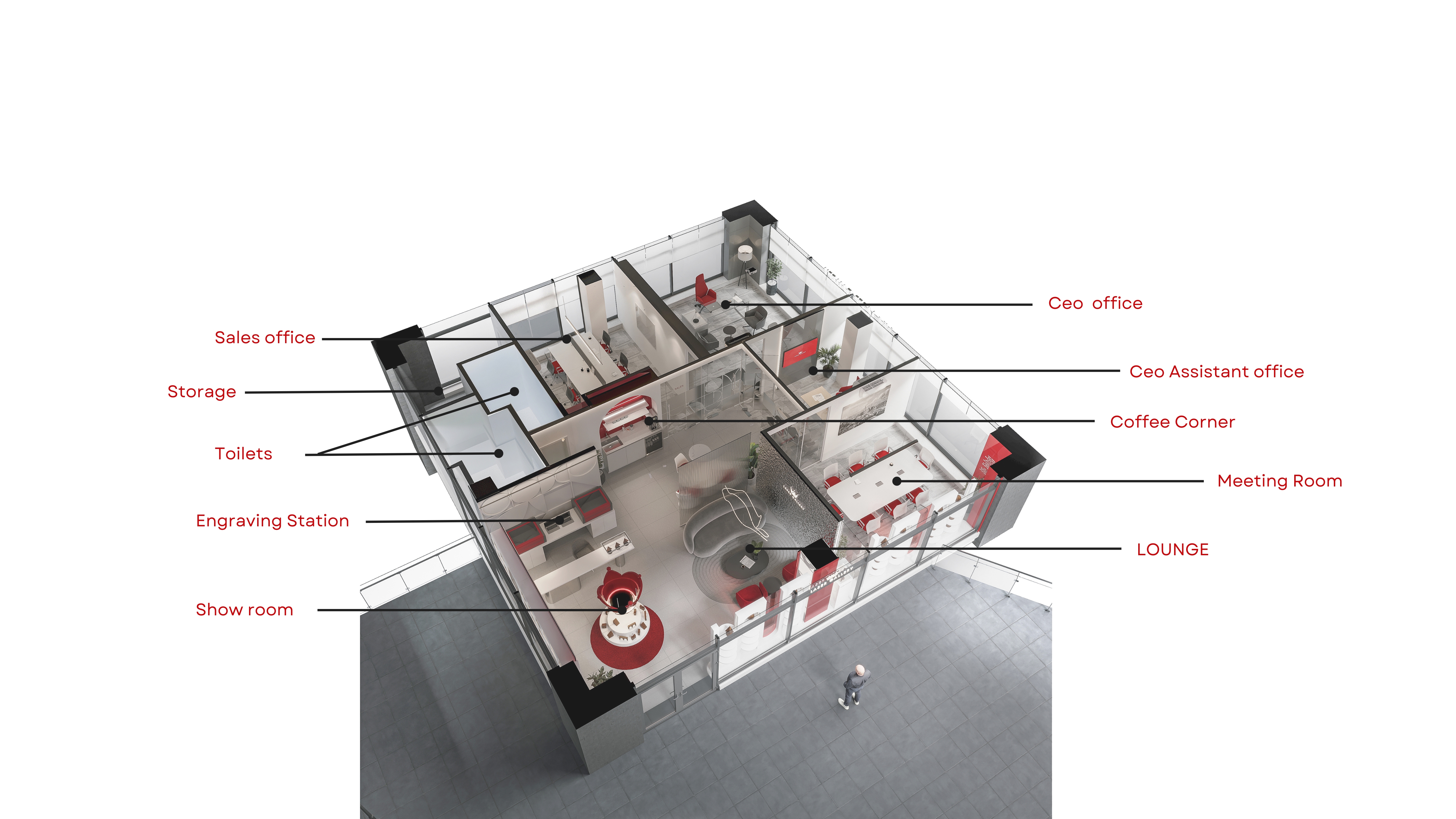Red is Beautiful LG 总部丨埃及丨TOBA-14