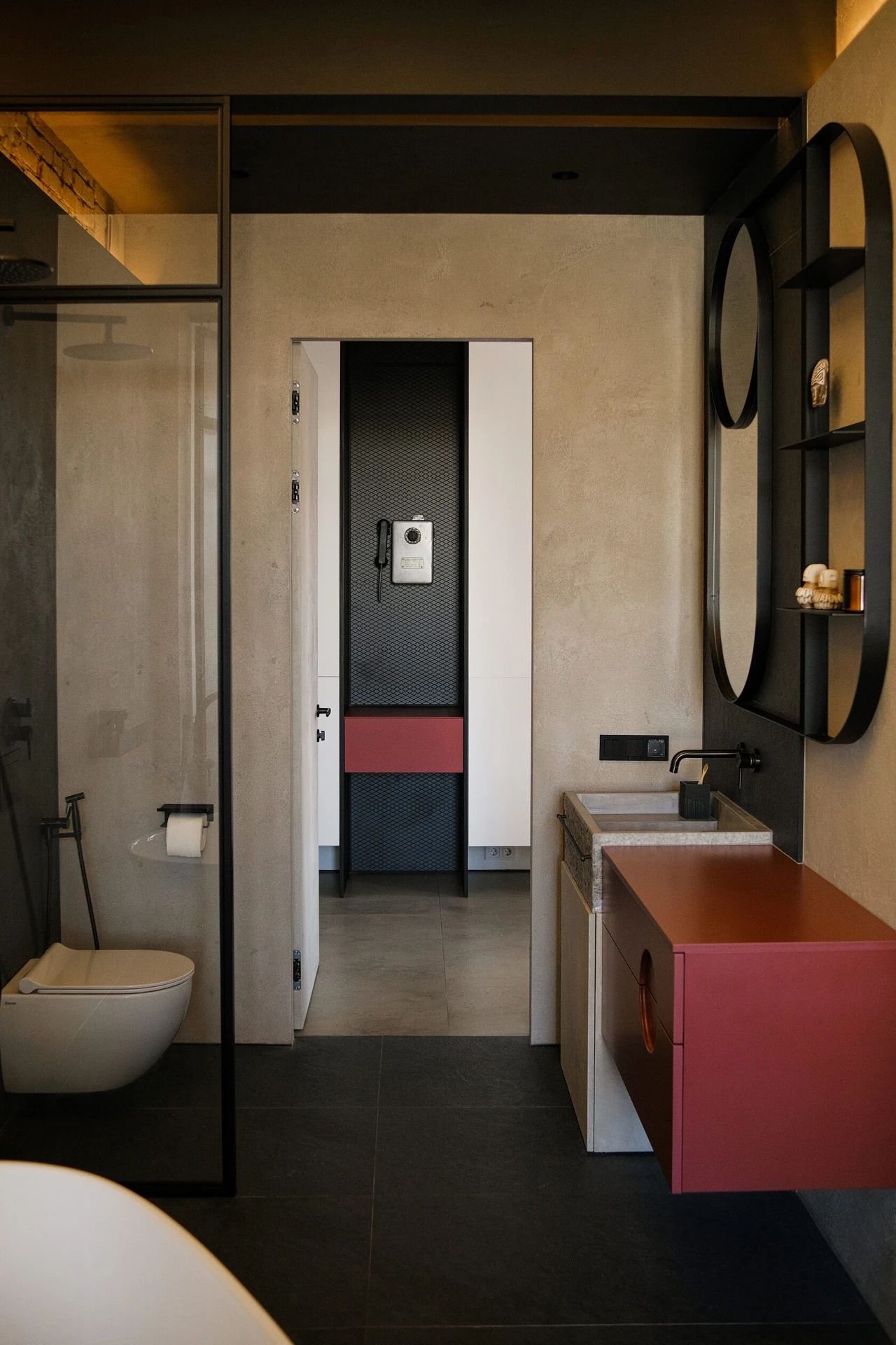 68㎡独具品味的家丨Ekaterina Yanchenko-31