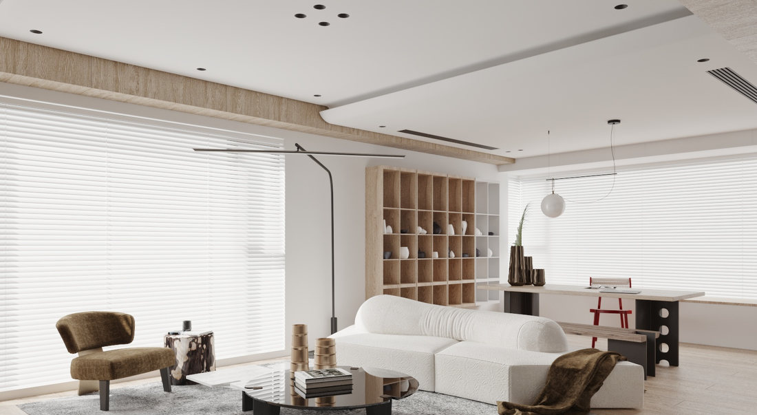 简约归真——无非设计平层住宅空间-14