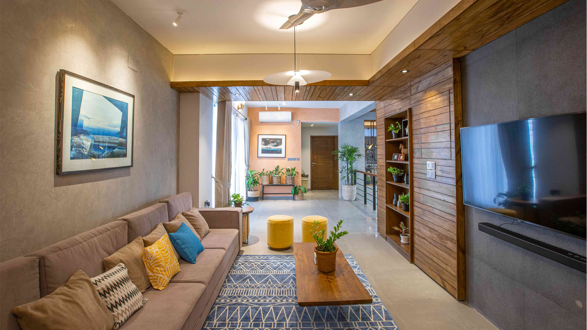 复式公寓室内设计丨Zero Inch Interiors Ltd.-26