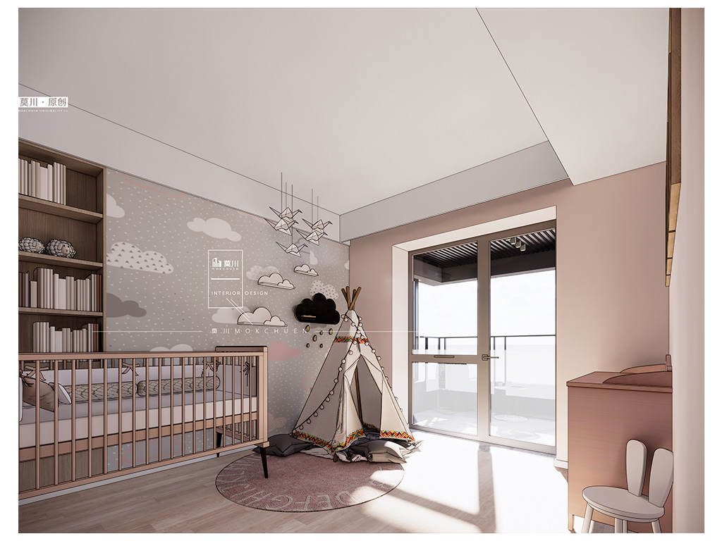 香山美墅 155㎡北欧风凉居，个性定制诠释生活美学-4