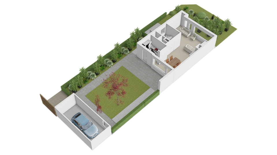 FLOOR PLAN 2D & 3D-1