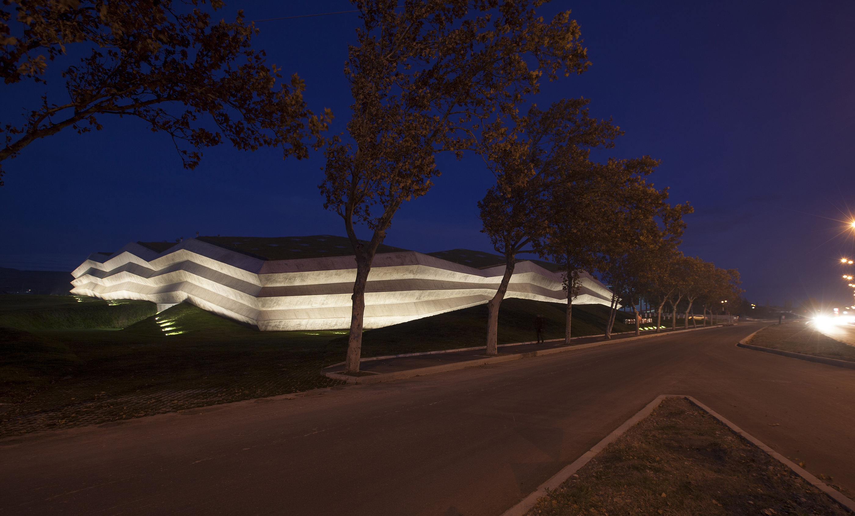 格鲁吉亚咖啡生产厂 - 创新工厂设计-50