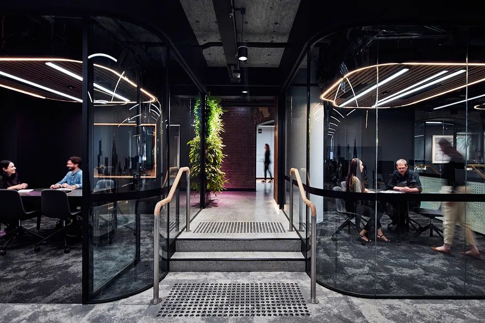 澳大利亚工程公司 Built 办公空间-10