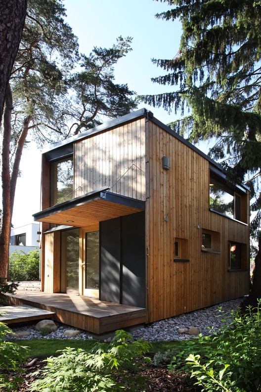 捷克 Klánovice 地区松树林中的工作室-7