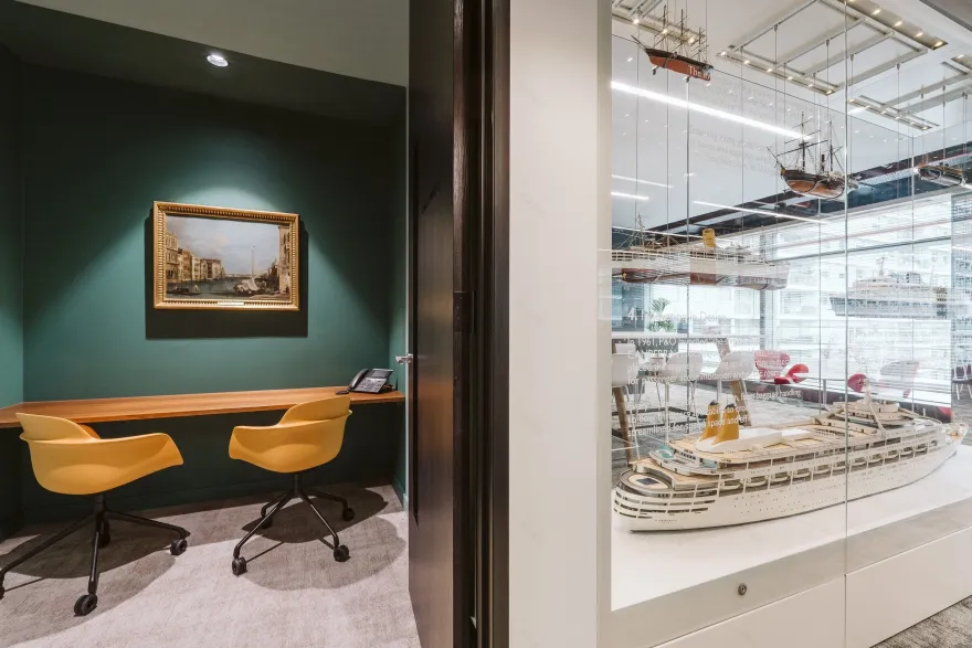 DP World 欧洲区域办公室翻新项目丨英国伦敦丨Oktra-36