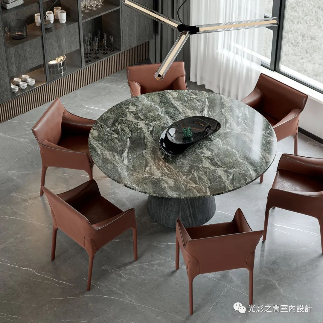 宁波雅戈尔江上 170㎡精装私宅改造丨中国宁波丨光影之间设计-29