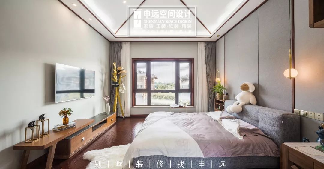 申远新中式设计 | 扬州中信泰富锦园别墅-73