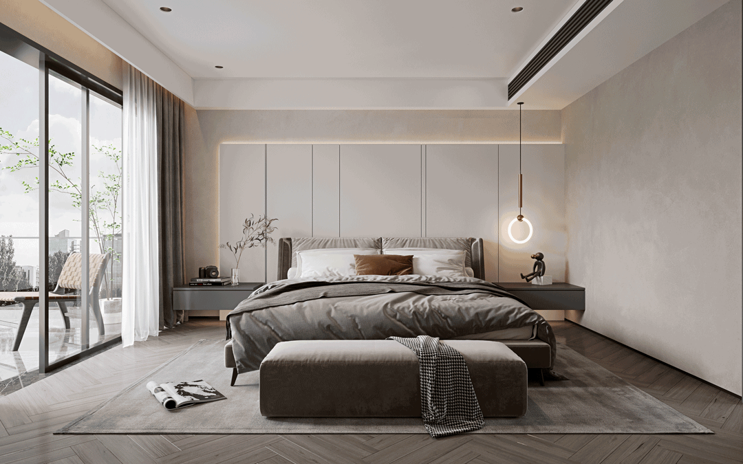 极简自然的四层住宅丨唐士力,程沁-40