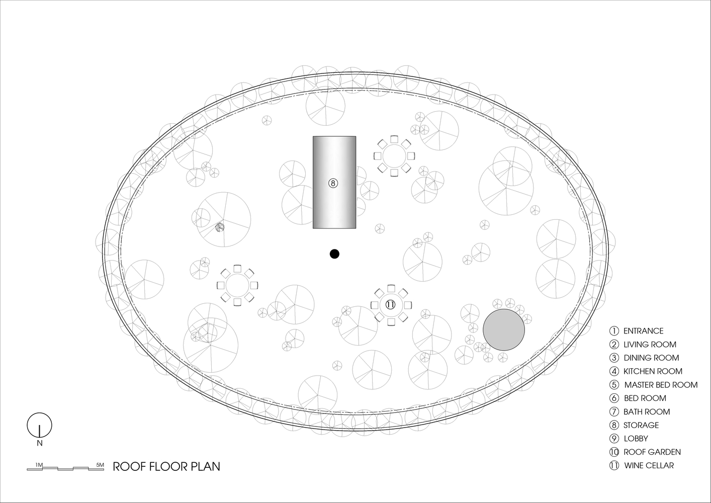回归自然的现代乡村家园-90