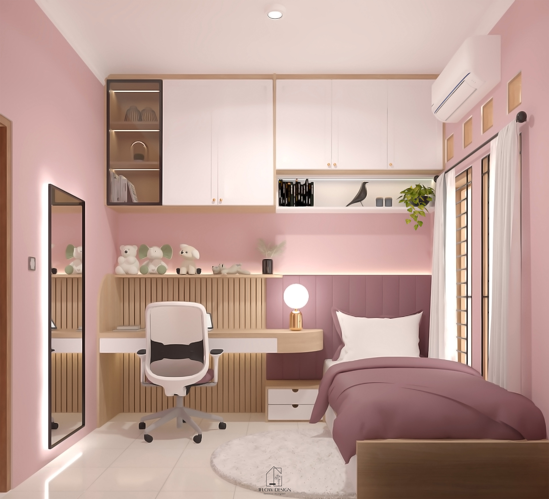 小儿童卧室丨印度丨Studio Kabine-6