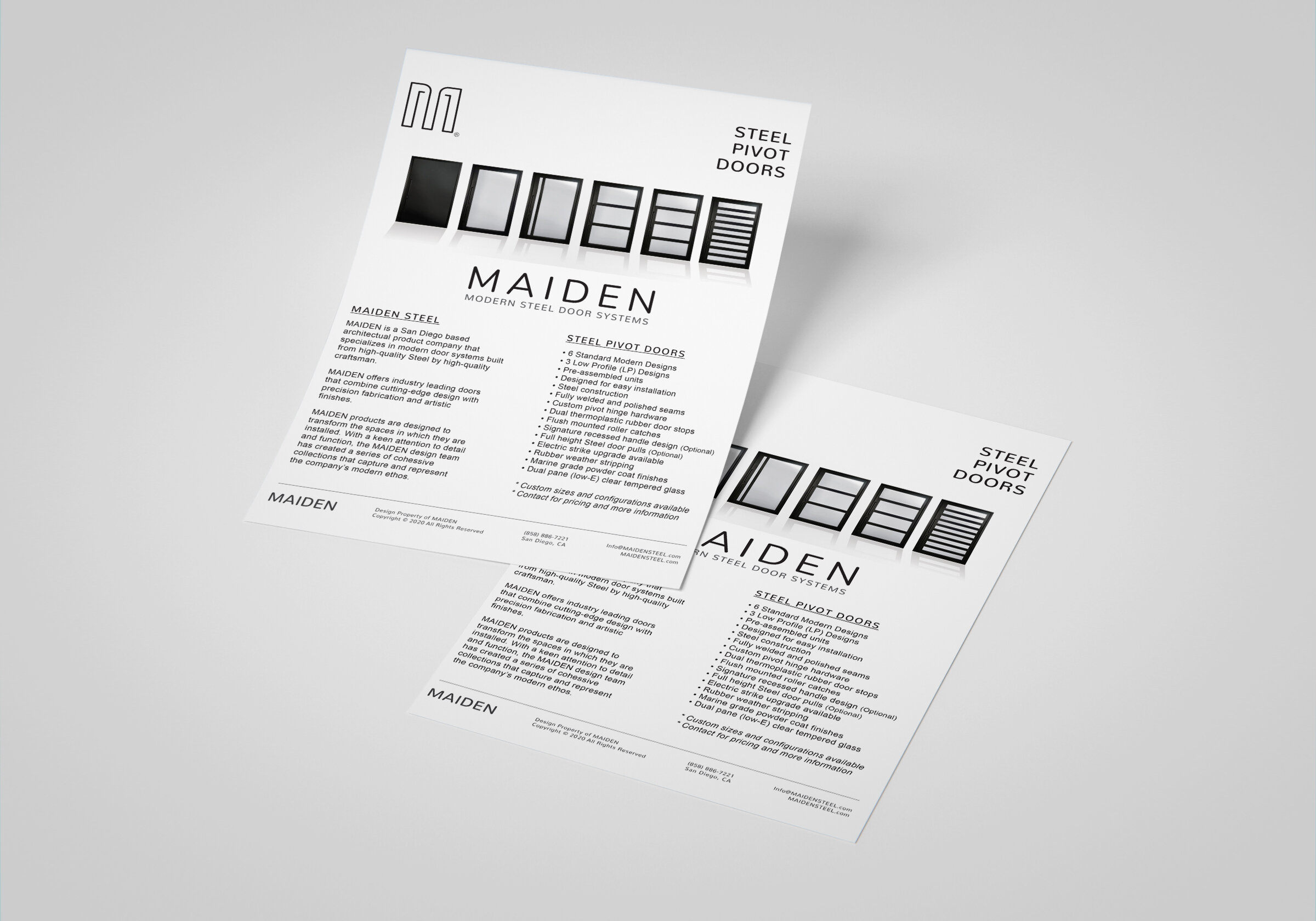Resources —  MAIDEN STEEL-3