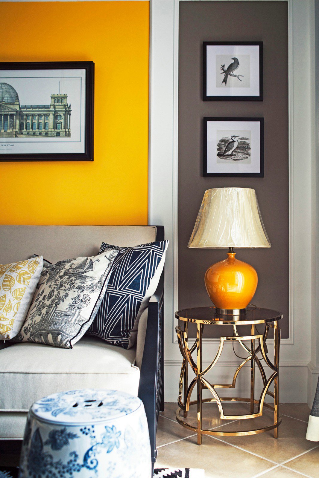 水岸国际样板间设计-5