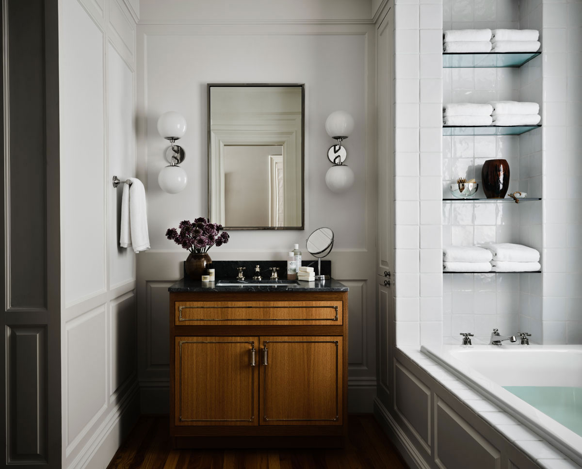 令人惊叹的达拉斯住宅，具有经典特色和大胆艺术风格-13