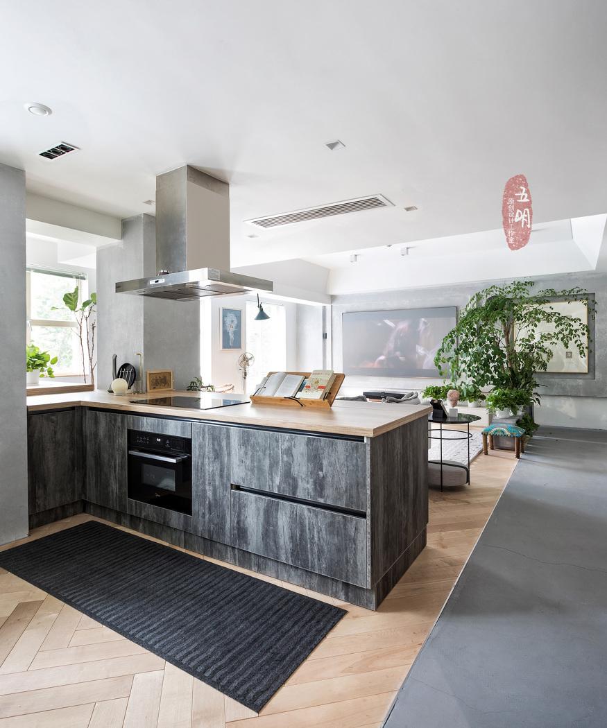 北京 300㎡极致通透空间,生活与工作的完美融合-34