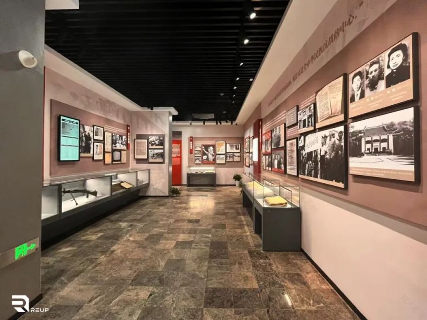 瑞普照明I八路军武汉办事处旧址纪念馆-23