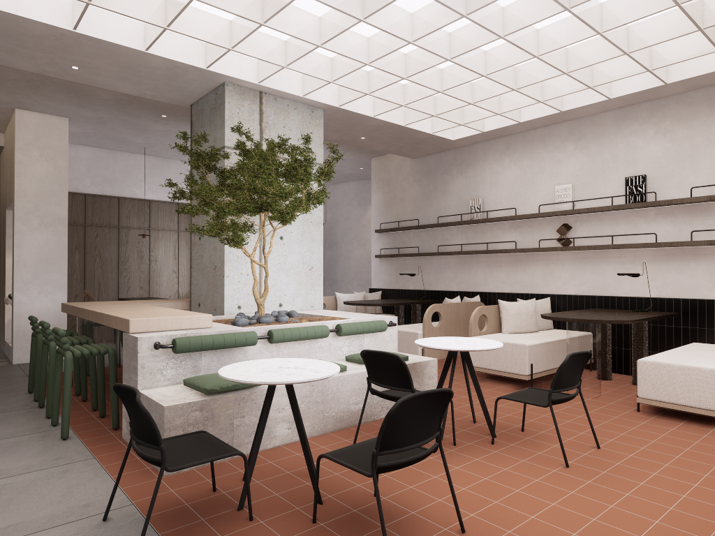 复合空间 · 家居品质生活馆&西餐厅丨中国成都丨象外建筑设计-19