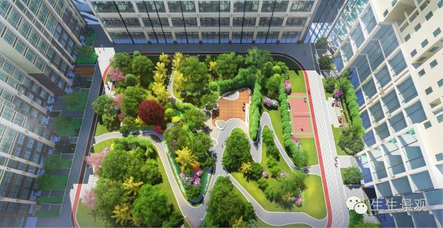 中铁 · 立丰国际广场景观设计 | 生生作品-77