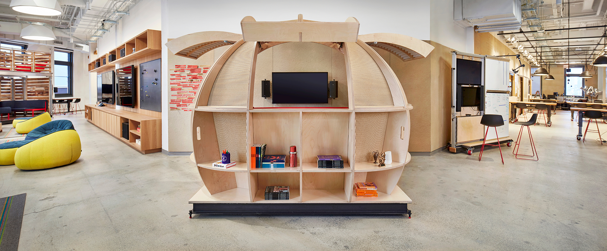 灵活变通的未来办公室设计-29