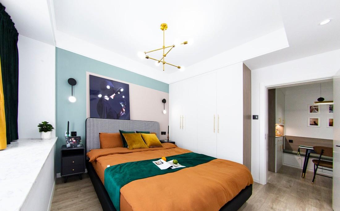 绿色与焦糖的碰撞 | 时尚家居设计演绎-48