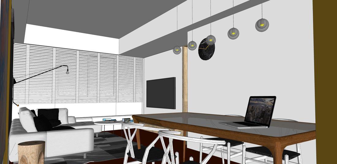 上海精装 house 定制家具设计案例解析-1