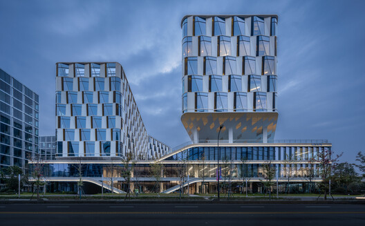 总部办公园区丨中国杭州丨零壹城市建筑-21