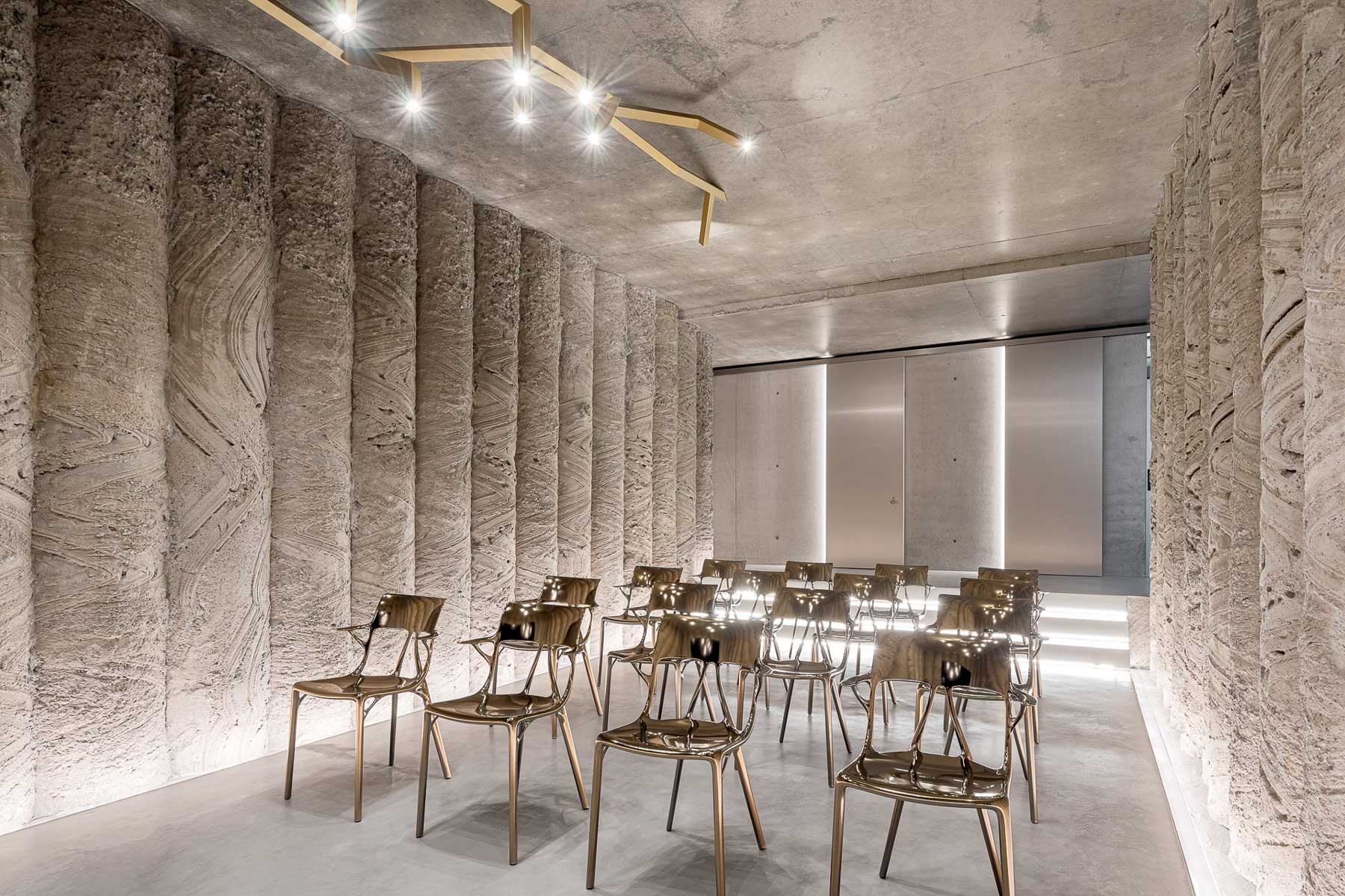 未来档案馆钢铁柳树装置及建筑项目丨德国丨Peter Haimerl Architektur-46