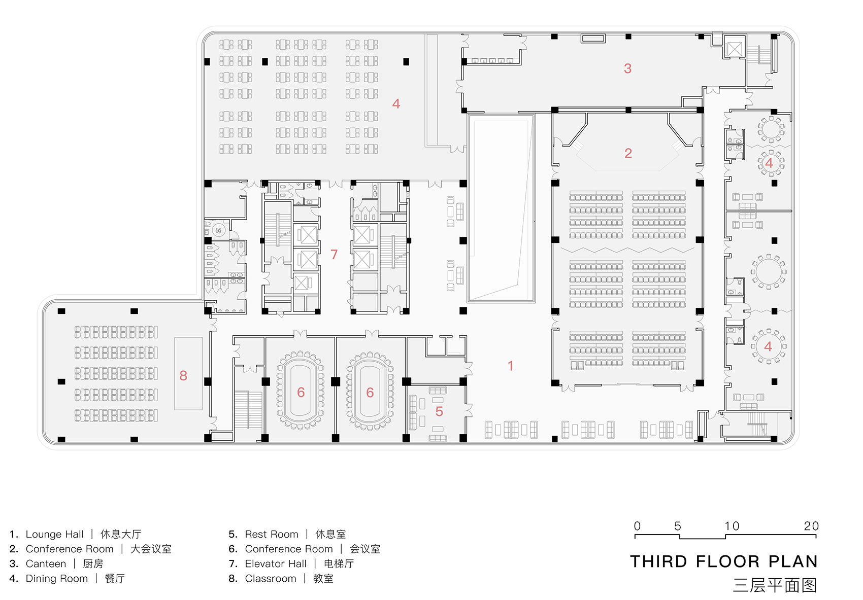 海盐农商银行总行办公大楼丨中国嘉兴丨浙江大学建筑设计研究院-75