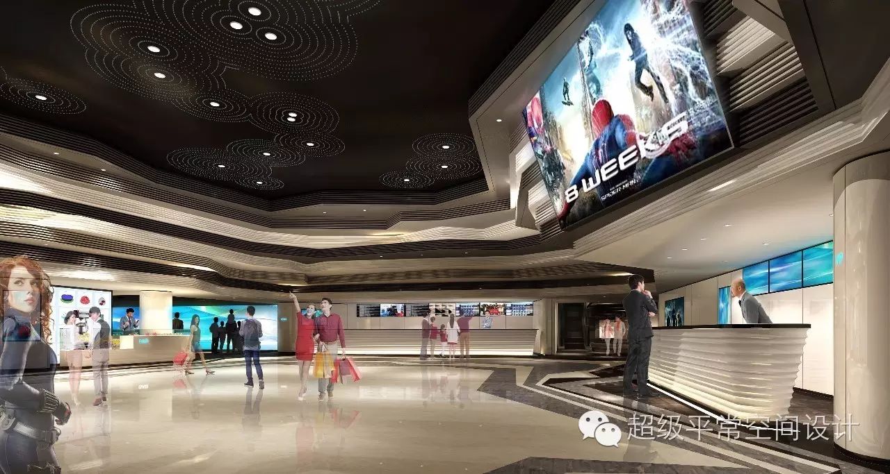 影院空间设计之美 | 广东四大影院案例解析-11