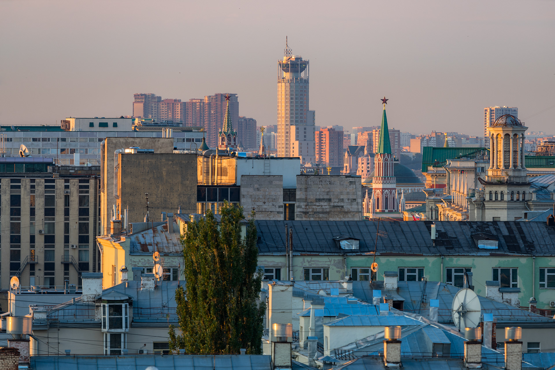 莫斯科城市风光 #5丨俄罗斯莫斯科丨KIRILL TSYBENKO-29