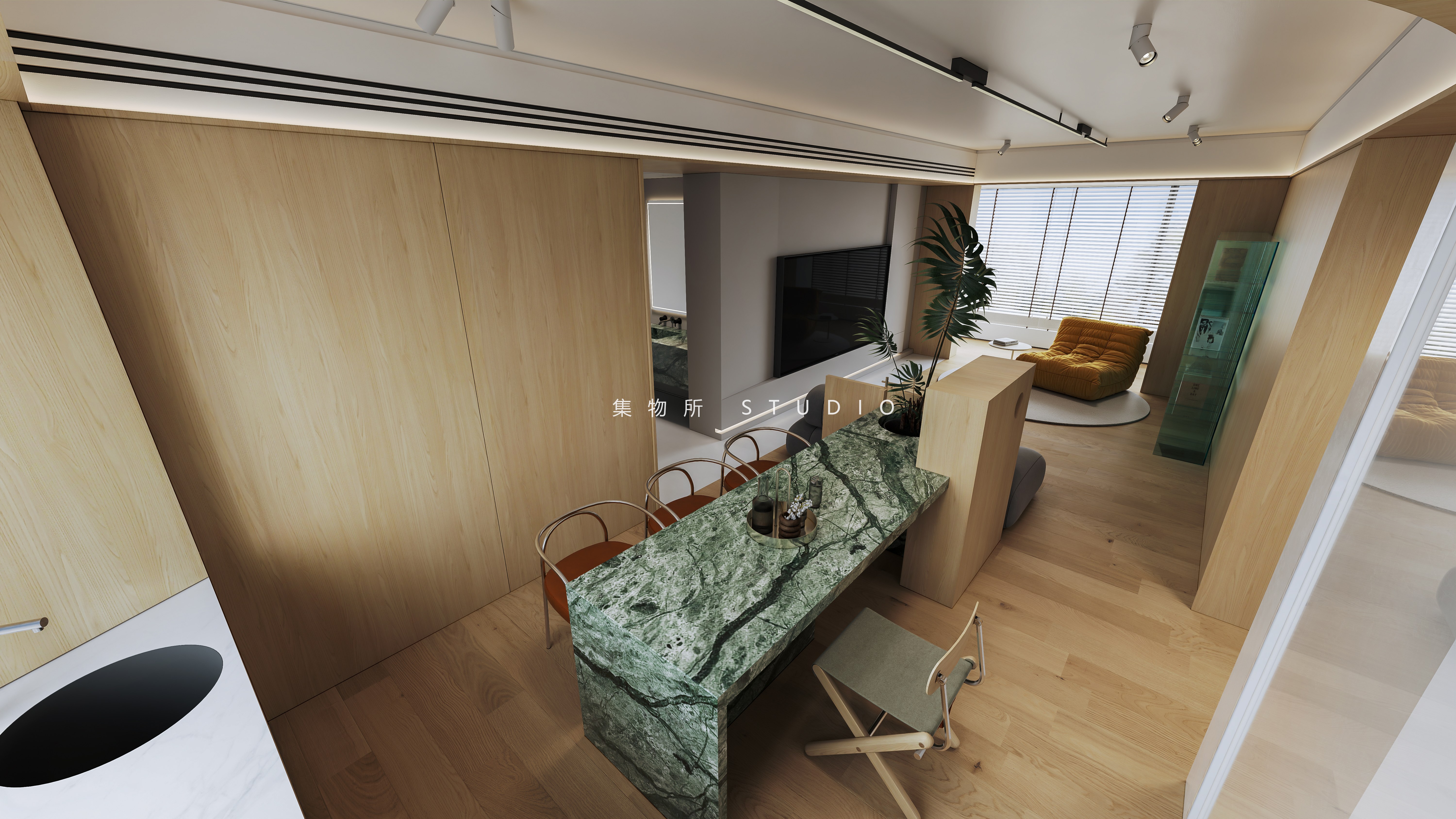 新居重构·融于我丨中国郑州丨集物所建筑设计-24