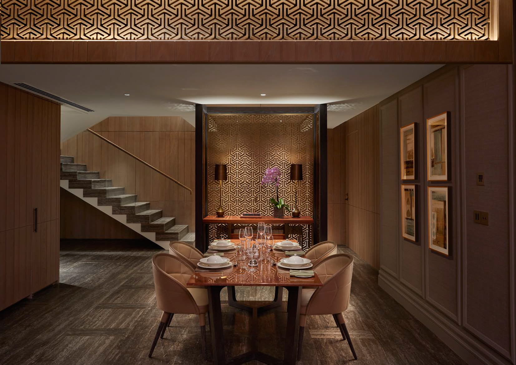 迪拜朱美拉文华东方酒店丨阿联酋迪拜丨SilverFox Studios,Designwilkes-37