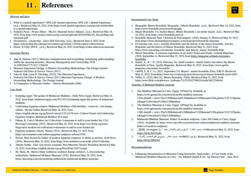 穆罕默德·穆赫塔尔博物馆丨埃及开罗丨开罗大学建筑系-30