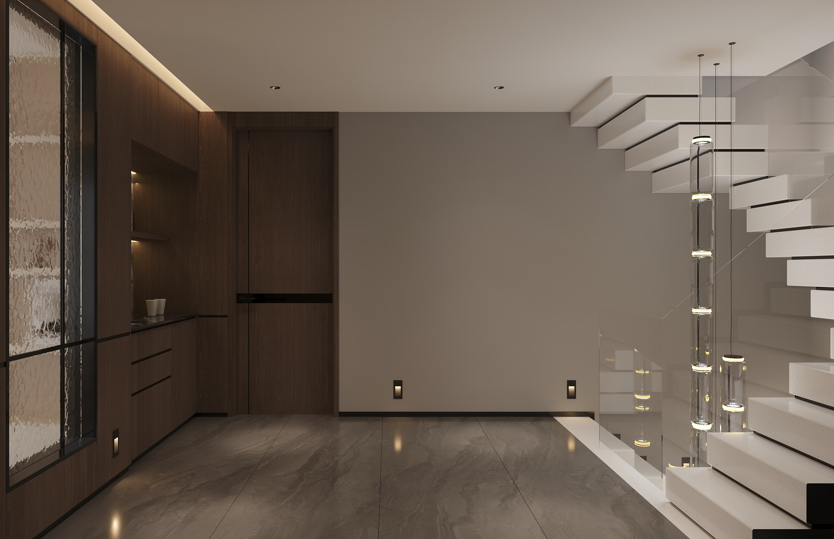 沈阳 润悦湾468㎡ 意式轻奢效果表现 节选二-11